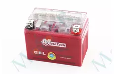 Аккумулятор Mototech 12V4Ah YTX4L-BS GEL (L113*W70*H85mm)