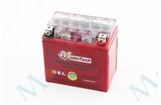 Аккумулятор 12V5Ah YTX5L-BS GEL (L113*W70*H107mm) Mototech