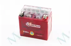 Аккумулятор 12V5Ah YTX5L-BS GEL (L113*W70*H107mm) Mototech
