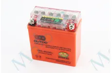 Акумулятор 12V5Ah 12N5L-BS GEL (L120*W60*H130mm) 