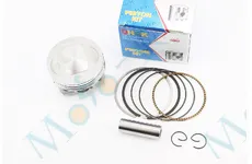  Поршень к-кт CB150cc 62мм STD (висота 38,5мм, палець 15мм) DHOK