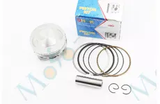  Поршень к-кт CB150cc 62мм STD (висота 38,5мм, палець 15мм) DHOK