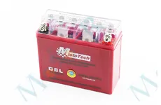 Аккумулятор 12V7Ah 12N7BL-BS GEL L145*W60*H130mm   Mototech