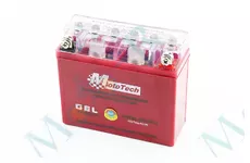 Аккумулятор 12V7Ah 12N7BL-BS GEL L145*W60*H130mm   Mototech