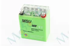 Аккумулятор 12V7Ah YTX7L-BS GEL L113*W70*H132mm   MSU