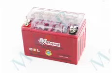 Аккумулятор 12V9Ah YTX9-BS GEL L150*W87*H107mm   Mototech