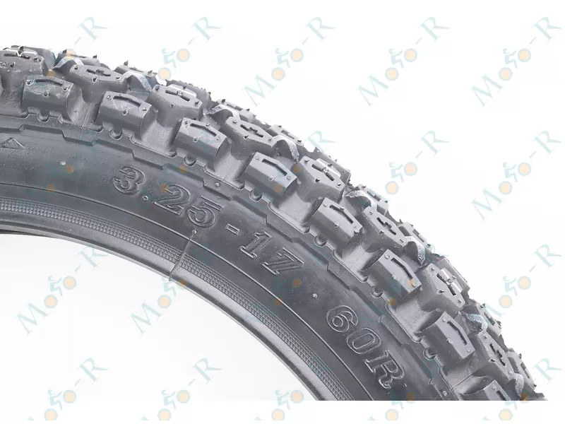 Фото 3 - Шина 3,25-17 шипована Vee Rubber V-022В