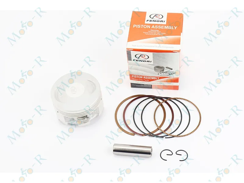 Фото 2 - Kinlon JL150-70C Поршень к-кт CG150cc 62мм STD (высота 38,5мм, палец 13мм)