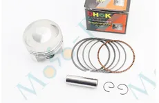 Поршень к-кт CG250cc 67мм +0,50 (висота 46мм, палець 16мм) DHOK