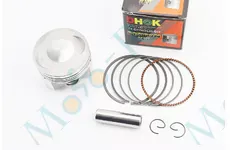 Поршень к-кт CG250cc 67мм +0,50 (висота 46мм, палець 16мм) DHOK
