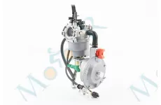 Газовий карбюратор LPG (пропан-бутан) для генераторів 4-6кВт (механізм важільний)  