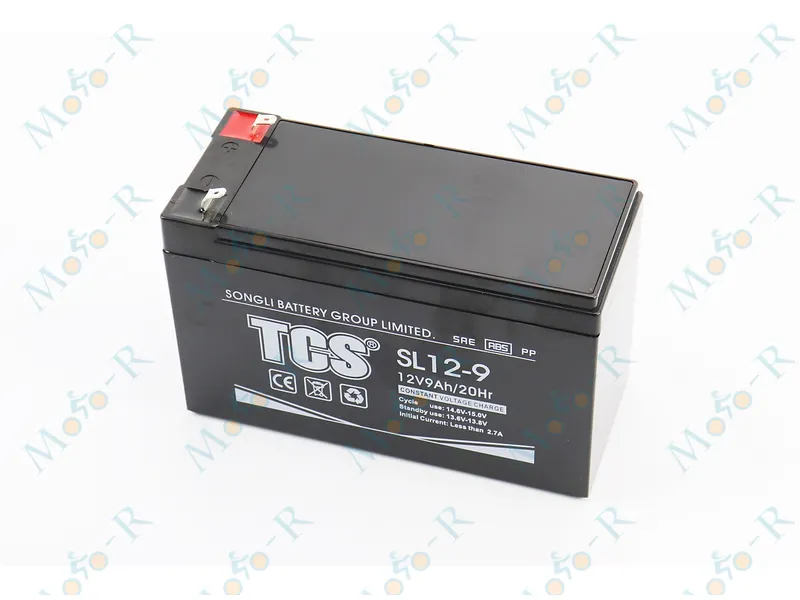 Фото 2 - Аккумулятор 12V9Ah SL12-9 кислотный (L151*W65*H94mm) для ИБП, игрушек и др. TCS