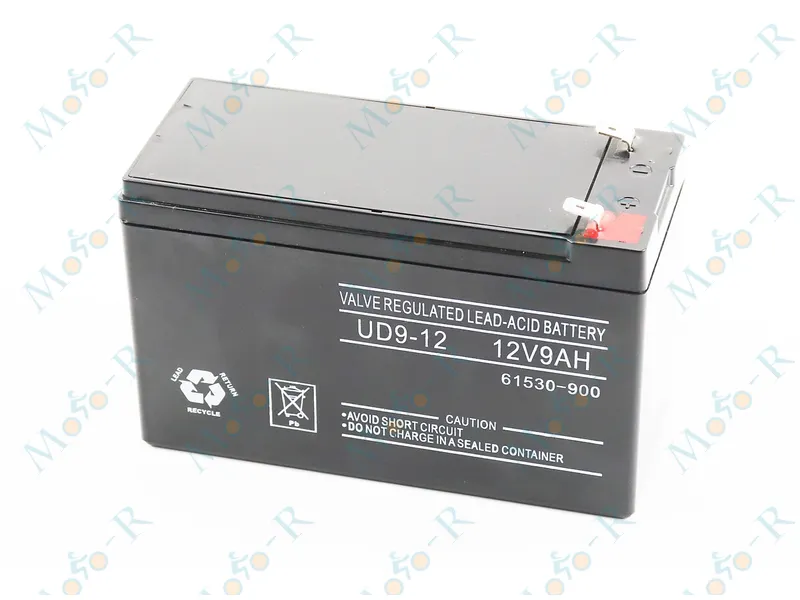 Фото 2 - Аккумулятор 12V9Ah UD9-12 кислотный (L151*W65*H94mm) для ИБП, игрушек и др.