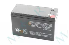 Акумулятор 12V9Ah UD9-12 кислотний (L151*W65*H94mm) для іграшок та ін.