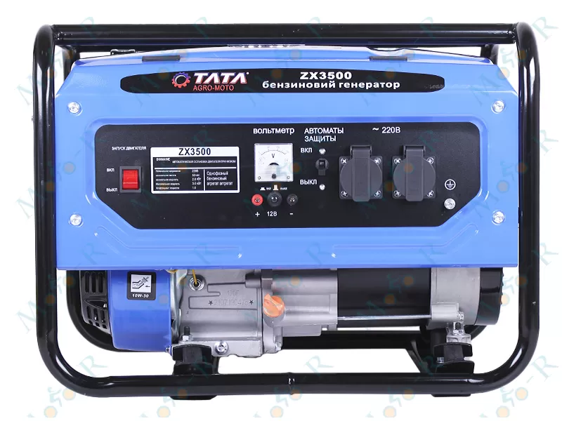 Фото 4 - Генератор бензиновий TATA ZX3500 2.8KW