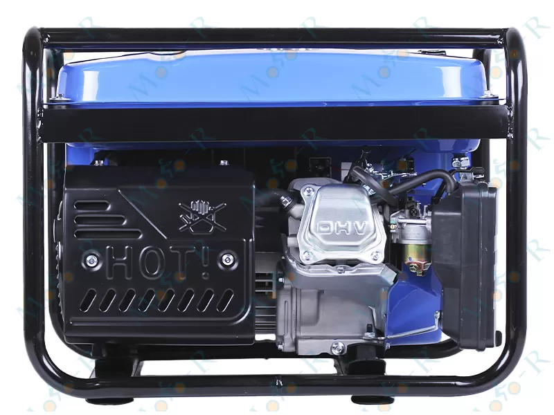 Фото 5 - Генератор бензиновий TATA ZX3500 2.8KW