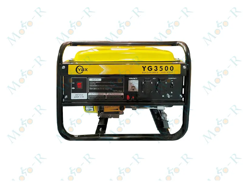 Фото 2 - Генератор бензин YG3500 (2.8KW) - YBX