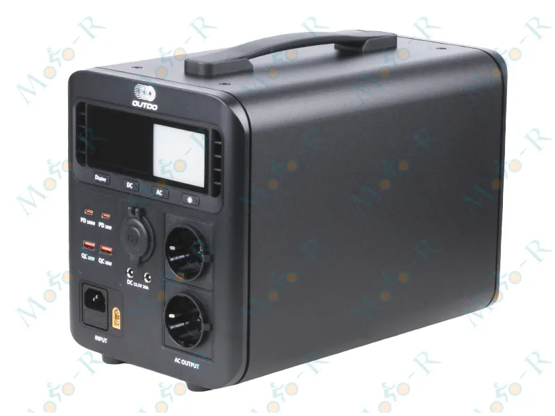 Фото 2 - Портативна зарядна станція (K700) 700W 210Ah - OUTDO