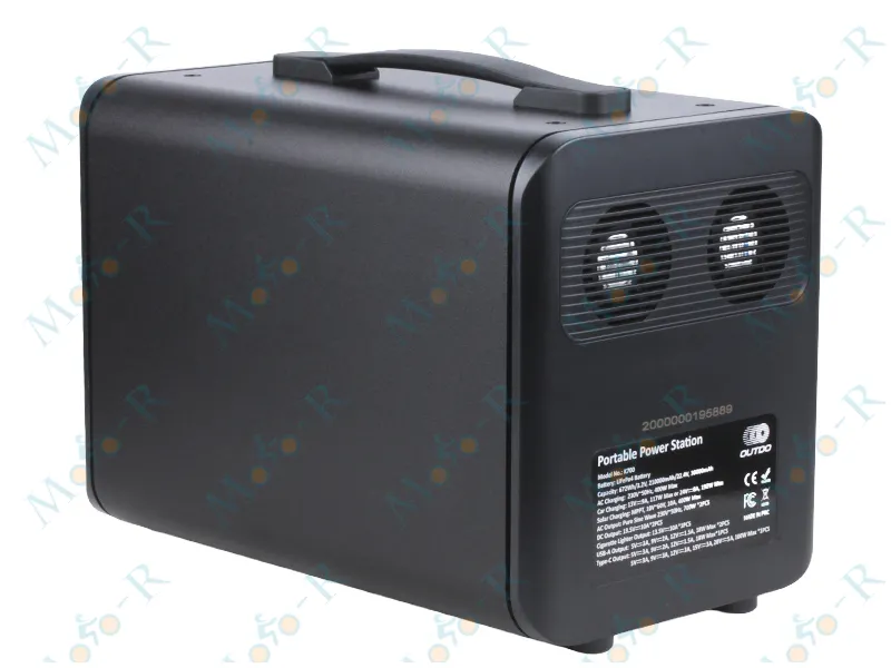 Фото 4 - Портативна зарядна станція (K700) 700W 210Ah - OUTDO