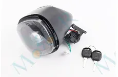 Фара в зборі із замком запалювання до-кт Електроскутер Crosser Mini