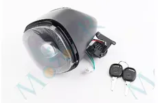 Фара в зборі із замком запалювання до-кт Електроскутер Crosser Mini