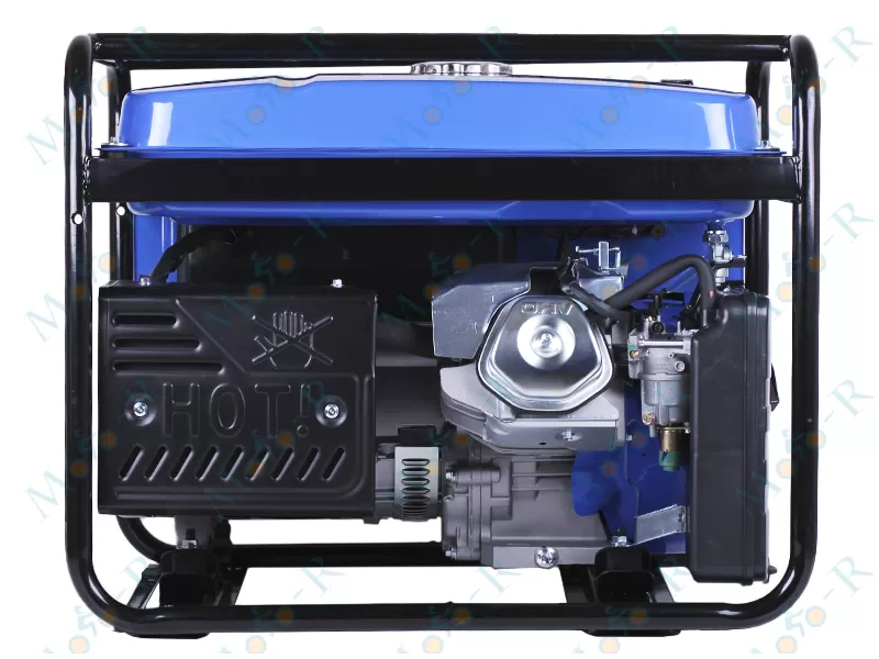 Фото 5 - Генератор бензин YG7500 (6KW) с электростартером - YBX
