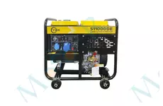 Генератор дизель S11000DE 7.5/7.8KW (однофазный+свеча накала) YBX