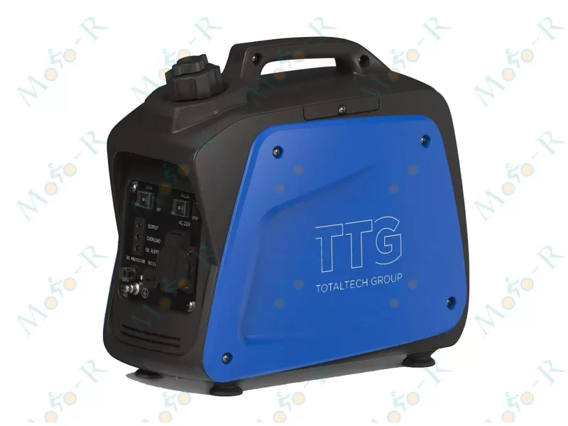 Фото 2 - Генератор инверторный бензиновый TTG XYG2200I 2.0/2.1 KW + USB порт