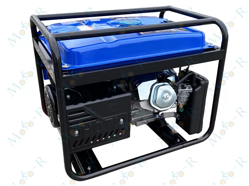 Фото 3 - Генератор бензиновый с электростартером TATA ZX6500E 5KW