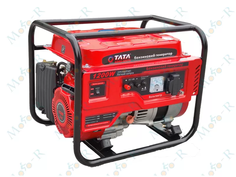 Фото 3 - Генератор бензин с электростартером TATA ZX10000-3DE 7KW