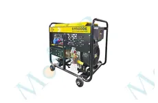 Генератор дизель S11500DE 10KW (однофазный+свеча накала) YBX