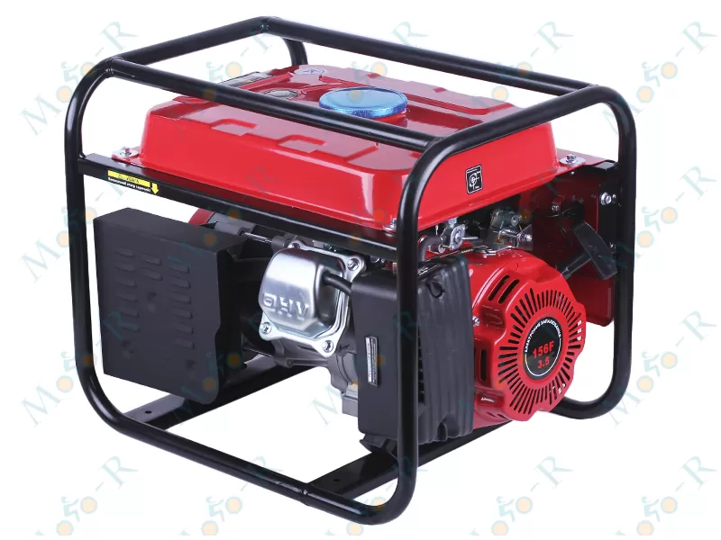 Фото 3 - Генератор бензиновий ТАТА ZX1500 1.2 KW