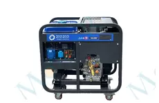 Генератор дизельний TATA JM10000E3 7.5/7.8KW (однофазний/трифазний, зі свічкою розжарення)