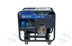 Генератор дизельний TATA JM10000E3 7.5/7.8KW (однофазний/трифазний, зі свічкою розжарення)