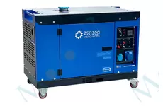 Генератор дизель JM9000TD 6.0/6.5KW (однофазний+свічка розжарення) безшумний ТАТА