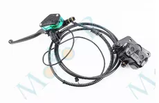  Гідравлічні гальма задні Електроскутер Crosser MAX