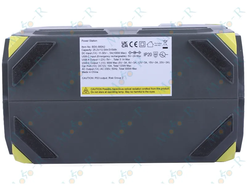 Фото 6 - Портативна зарядна станція BDS-300А2 87500mAh 300W