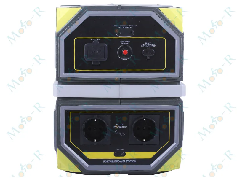 Фото 5 - Портативна зарядна станція BDS-1200AP2 254800mAh 1200W