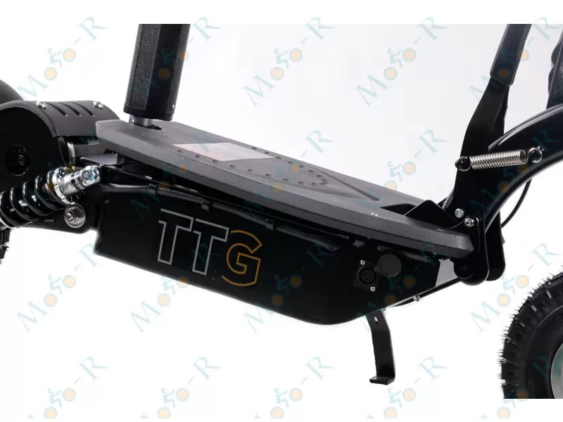 Фото 4 - Электросамокат с сиденьем TTG SM DES06C1 36V 1000W 12AH черный