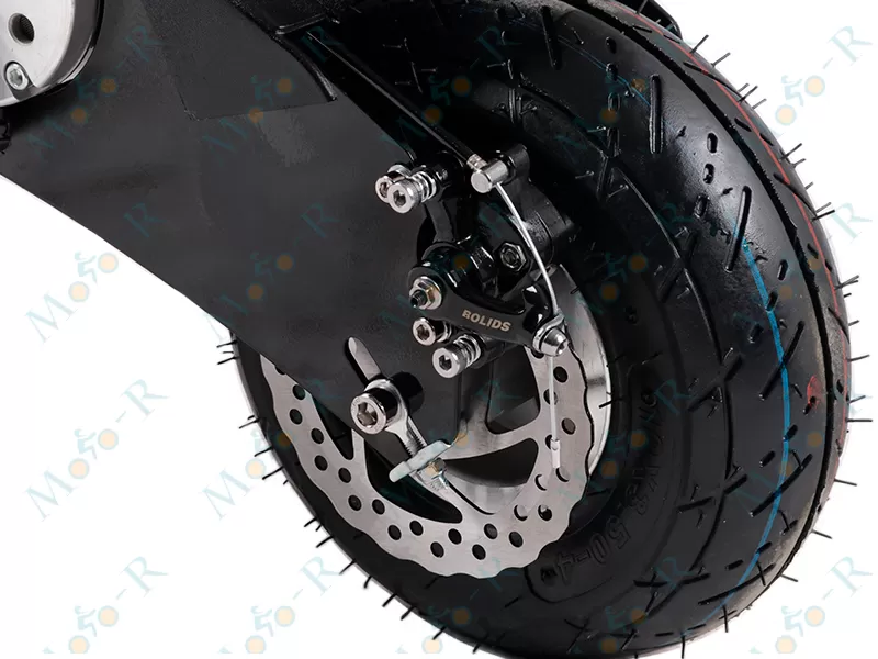 Фото 5 - Электросамокат с сиденьем TTG SM DES06C1 36V 1000W 12AH черный