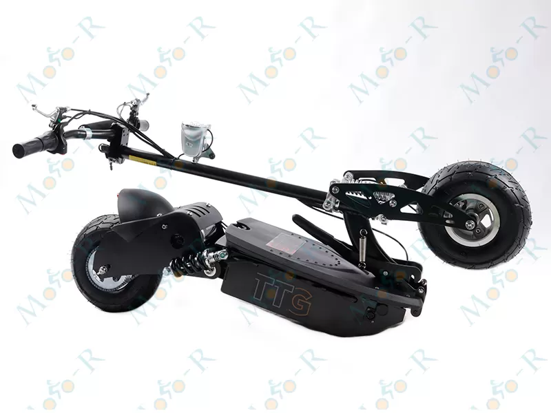 Фото 7 - Электросамокат с сиденьем TTG SM DES06C1 36V 1000W 12AH черный