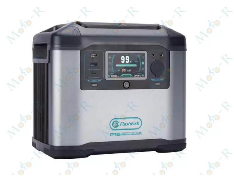 Фото 2 - Портативна зарядна станція FlashFish P15 280000mAh 1500W