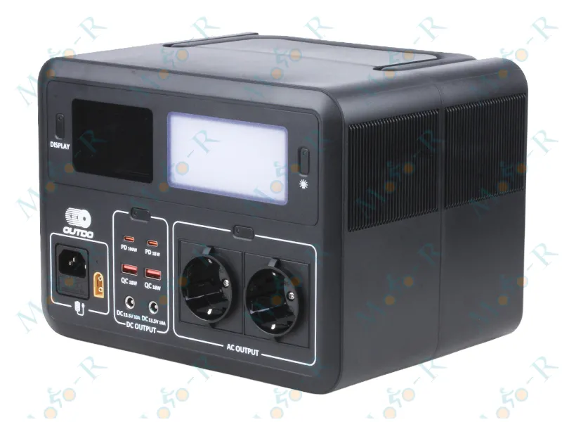 Фото 2 - Портативна зарядна станція (X600) 600W 160Ah - OUTDO
