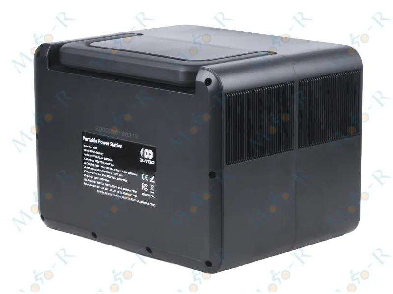 Фото 3 - Портативна зарядна станція (X600) 600W 160Ah - OUTDO