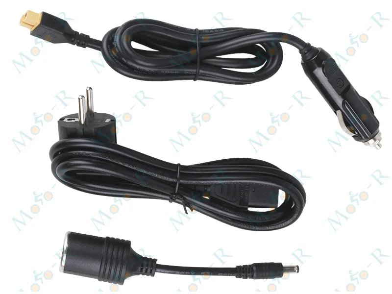 Фото 6 - Портативна зарядна станція (X600) 600W 160Ah - OUTDO