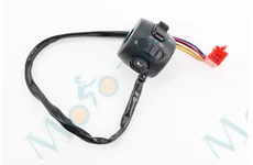  Блок кнопок лівий Cargo12/13/16 на Вантажний Триколісний Електроскутер Самоскид CROSSER Cargo 12/13/16