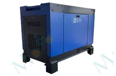 Генератор дизель JM15000TD 12KW (однофазний + свічка розжарення) безшумний ТАТА