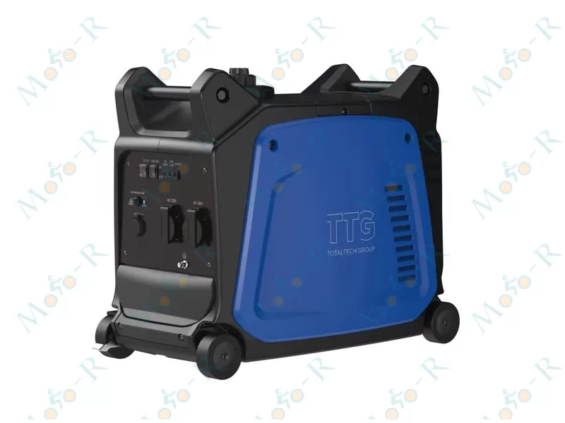 Фото 2 - Генератор інверторний бензиновий TTG XYG3500I 2.8/3.1 KW + USB порт