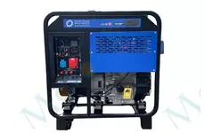 Генератор дизель JM15000E 12KW (однофазний + свічка розжарення) ТАТА