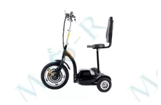 Електросамокат із сидінням (сидіння - спинка) TTG T06-1 36V350W 12AH - SM 12AH чорний